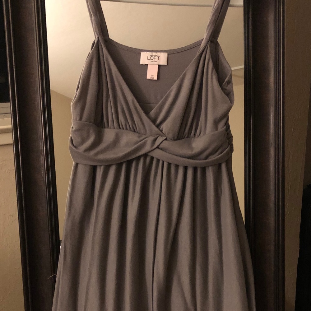 LOFT babydoll shift dress